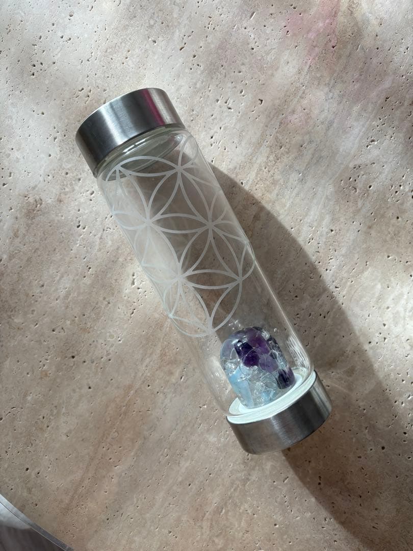 VITAJUWEL ヴィタジュエル フラワーオブライフ ボトル