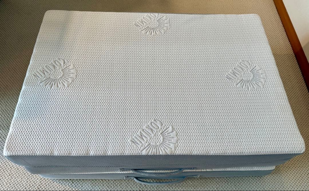 GOKUMIN ゴクミン シングルマットレス 高反発 2層構造グラン仕様 三折り