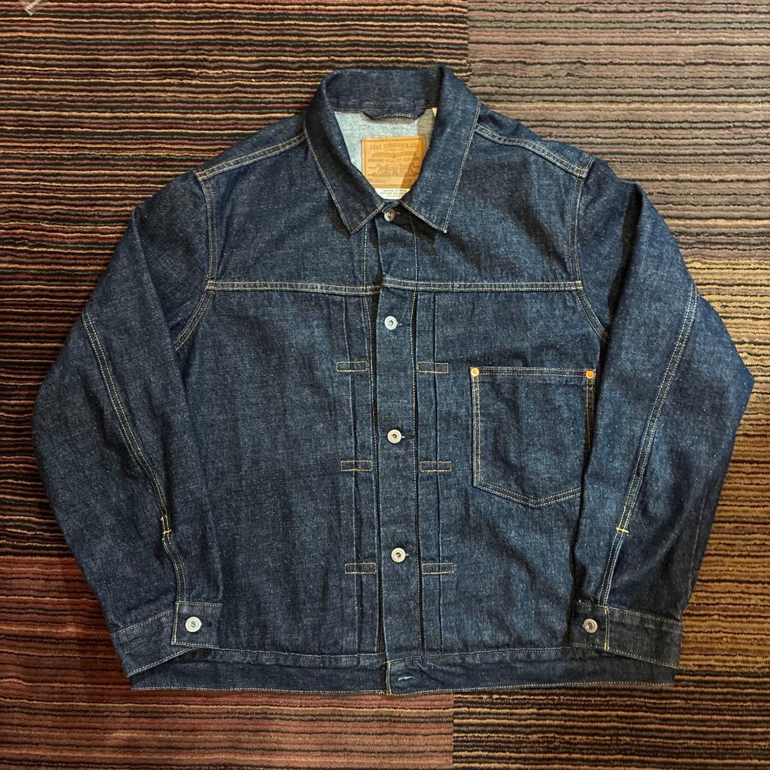 リーバイスlevis 506 トラッカージャケット　ファースト　デニムジャケット