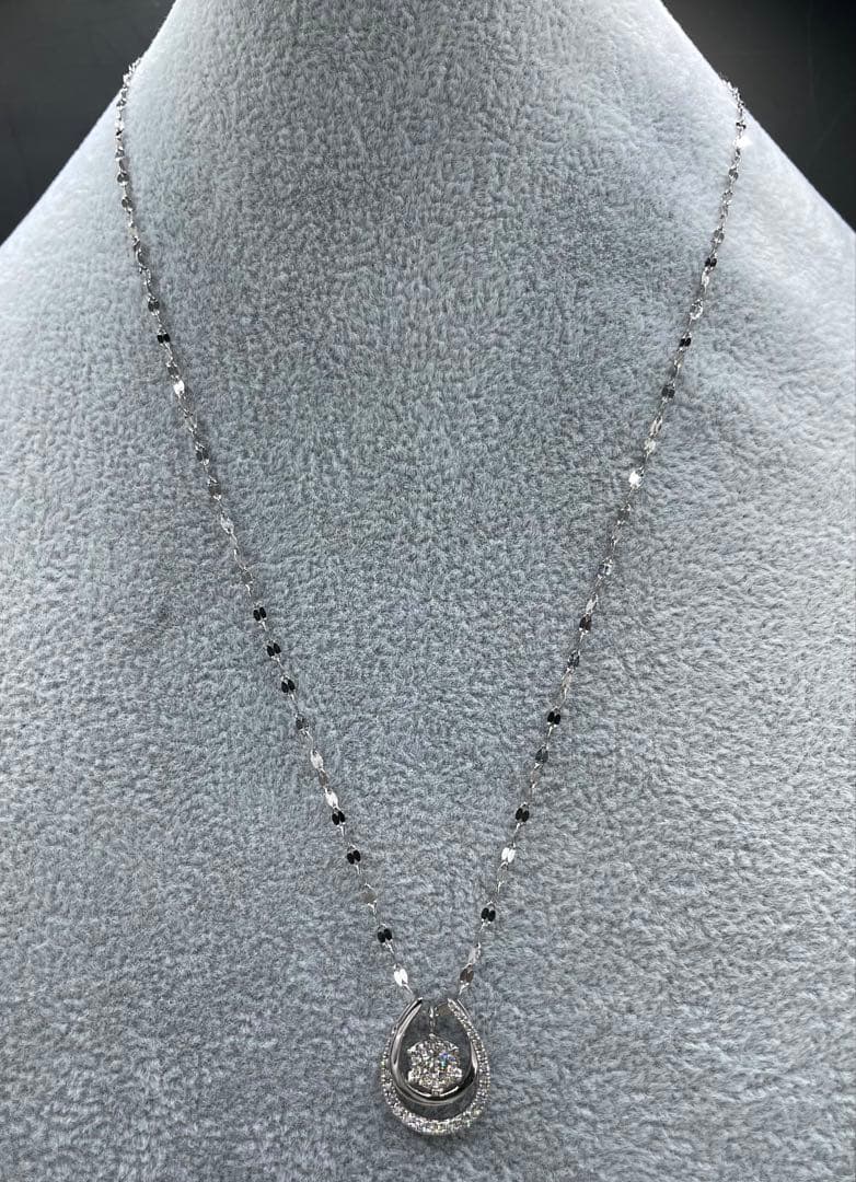 専用JA226★最高級 ESTELLE ダイヤモンド0.56ct ネックレス