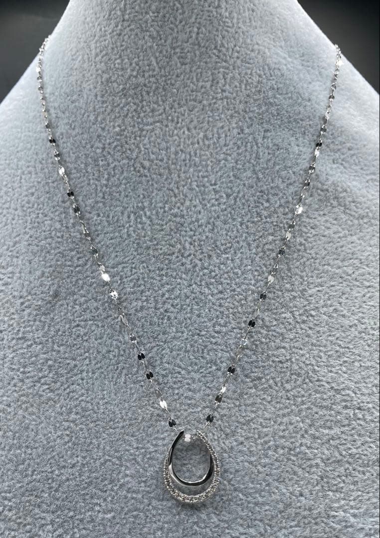 専用JA226★最高級 ESTELLE ダイヤモンド0.56ct ネックレス