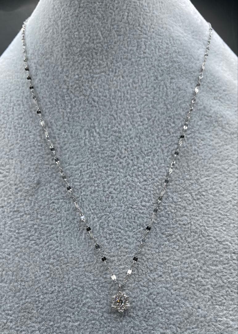 専用JA226★最高級 ESTELLE ダイヤモンド0.56ct ネックレス