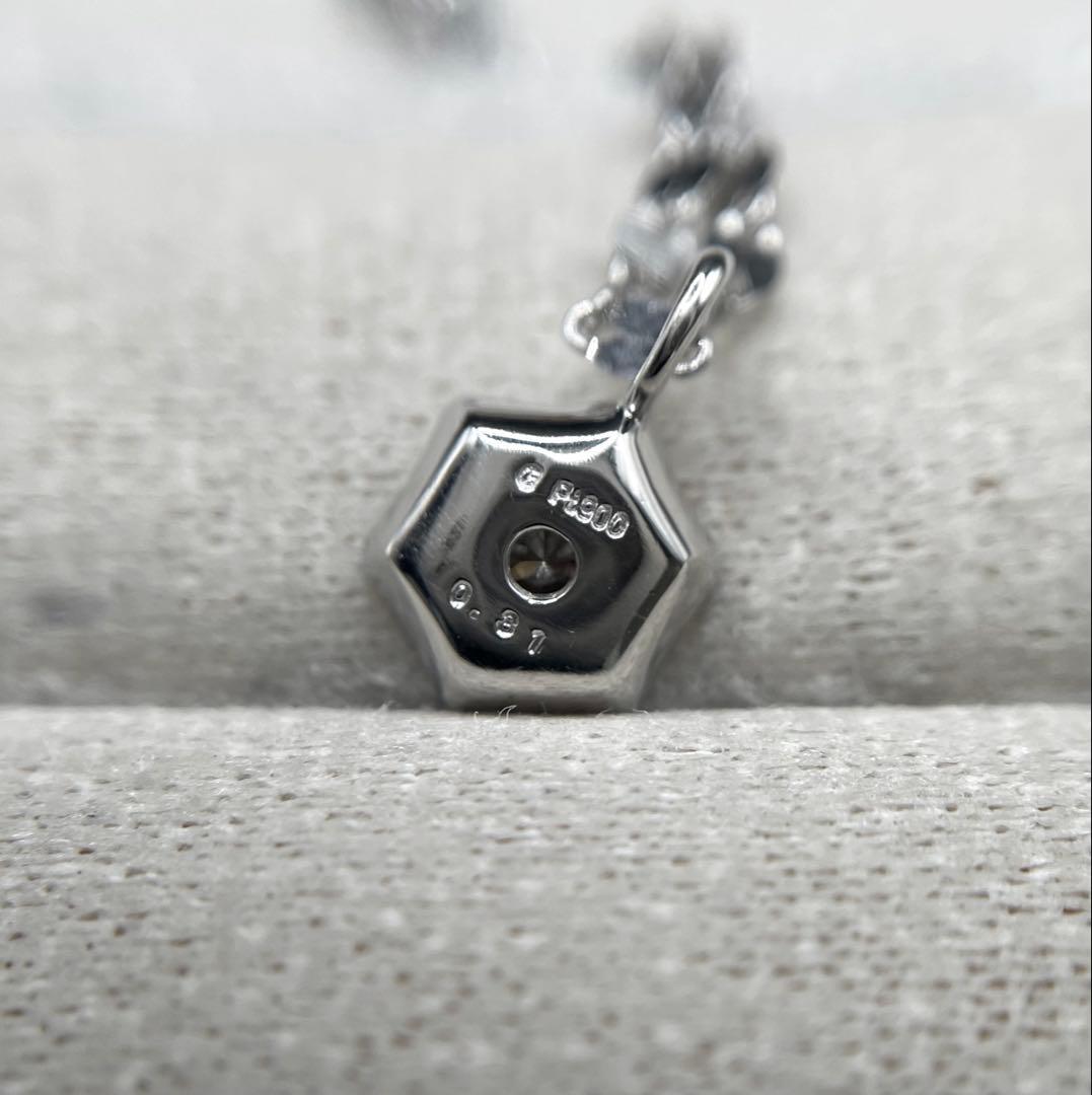 専用JA226★最高級 ESTELLE ダイヤモンド0.56ct ネックレス