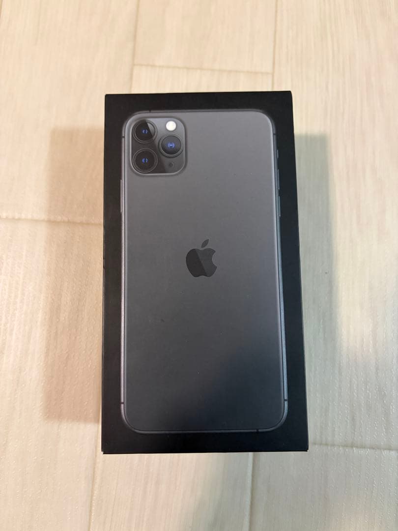 Apple iPhone 11 Pro Maxスペースグレー 本体