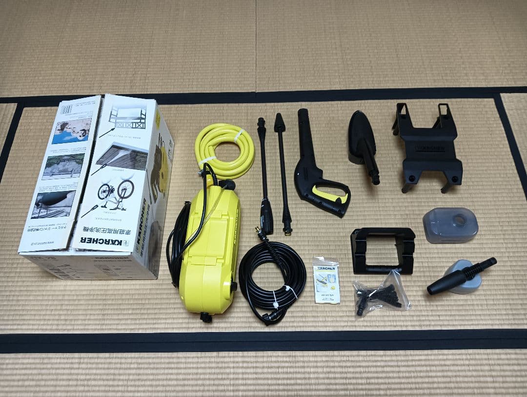 KARCHER JTK28 高圧洗浄機