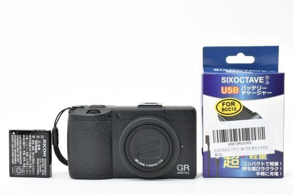 リコー RICOH GR DIGITAL III ≪S数4981枚≫