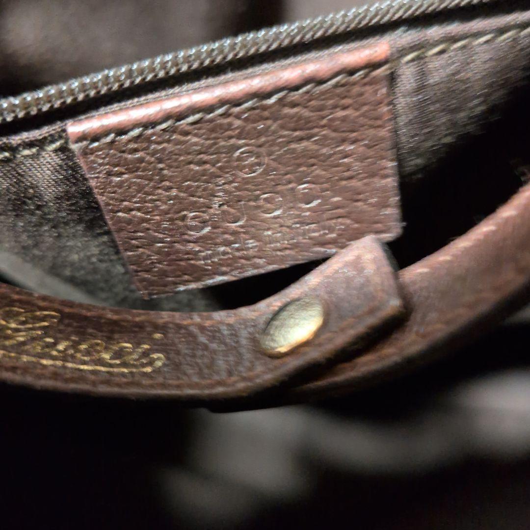 GUCCI GGパターン ショルダーバッグ