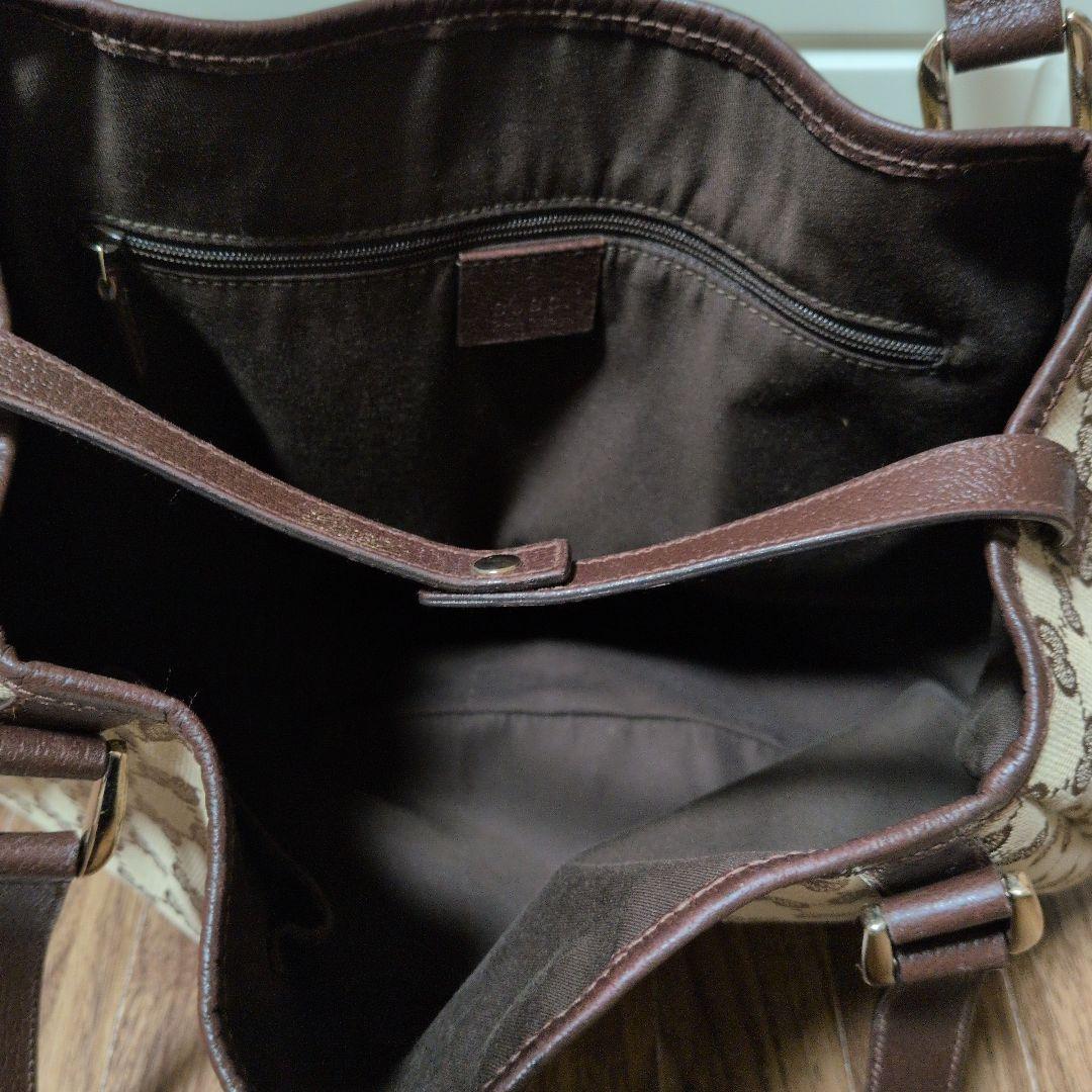 GUCCI GGパターン ショルダーバッグ