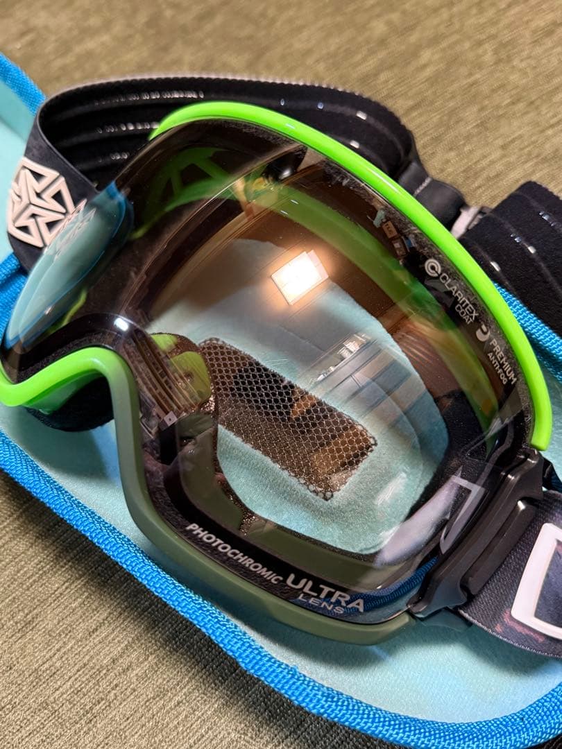 DICE ダイス ゴーグル BANK G BK44570調光×ULTRA