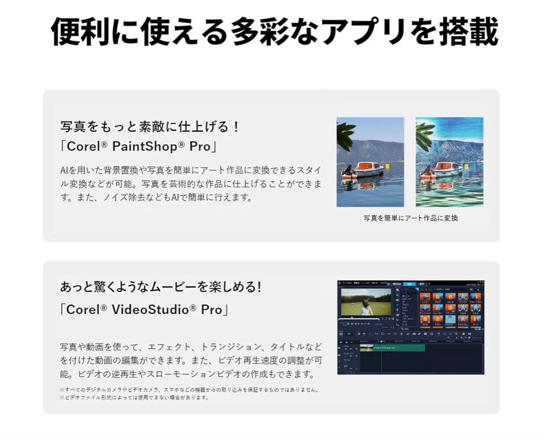 NEC15.6 型 インテル® U300 メモリ8GB SSD256GB