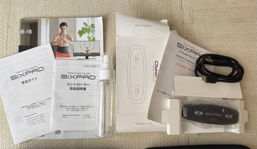 Lサイズ　SIXPAD Powersuit Lite Abs
