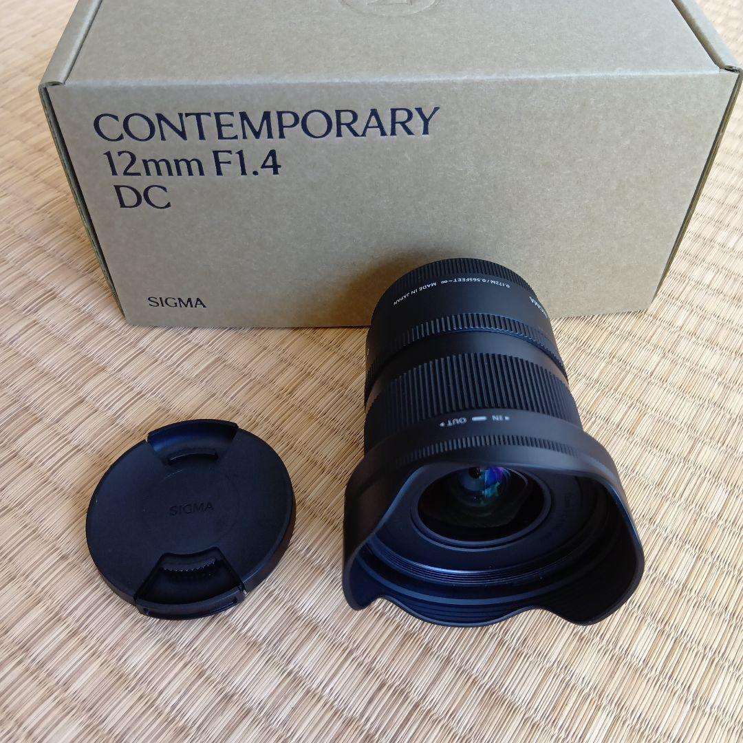 SIGMA 12mm F1.4 DC (ソニーEマウント・APS-C)