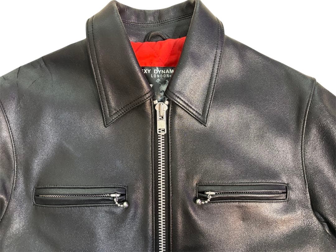 SEXY DYNAMITE LONDON シングルライダースジャケット　試着のみ