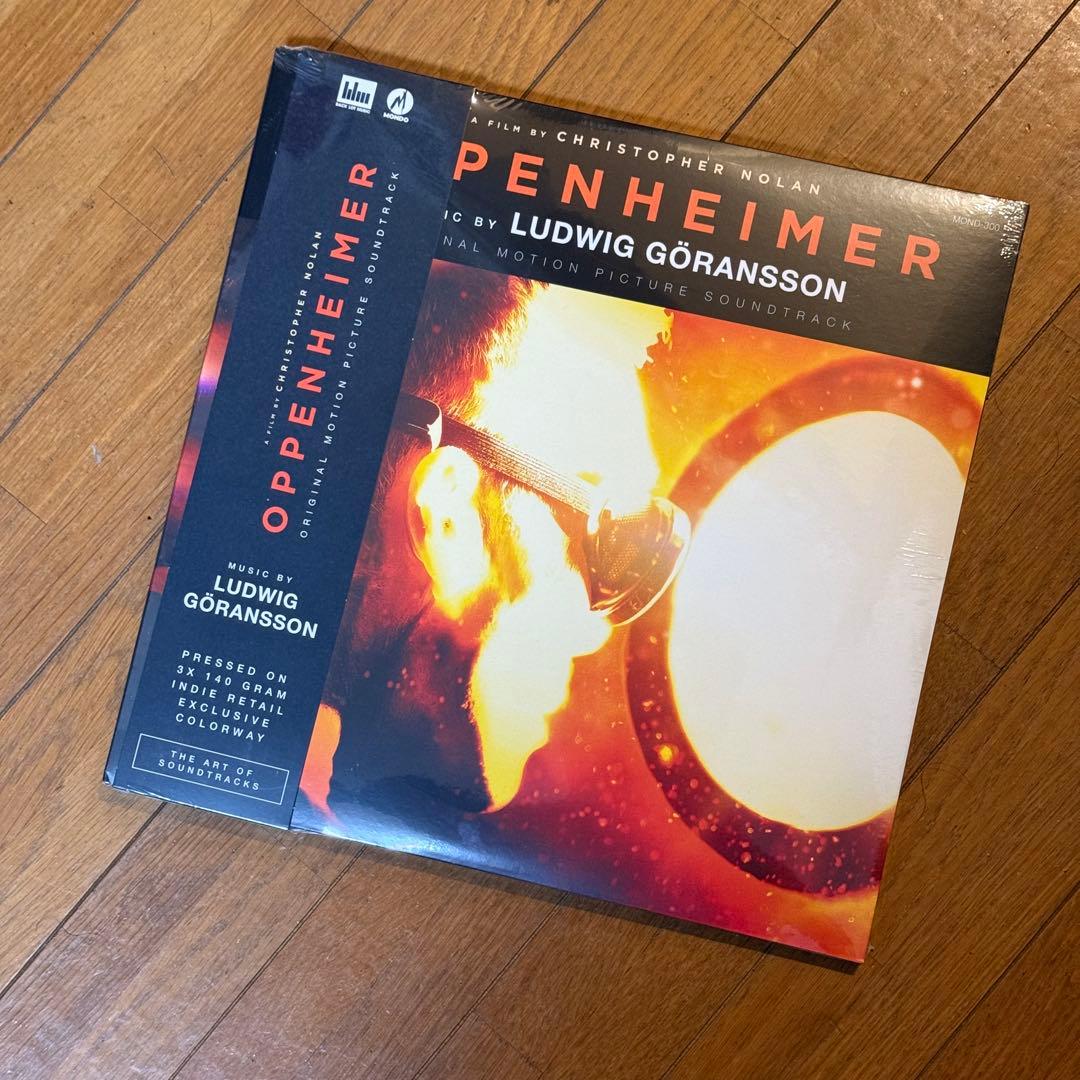 新品未開封 オッペンハイマー レコード オレンジ盤