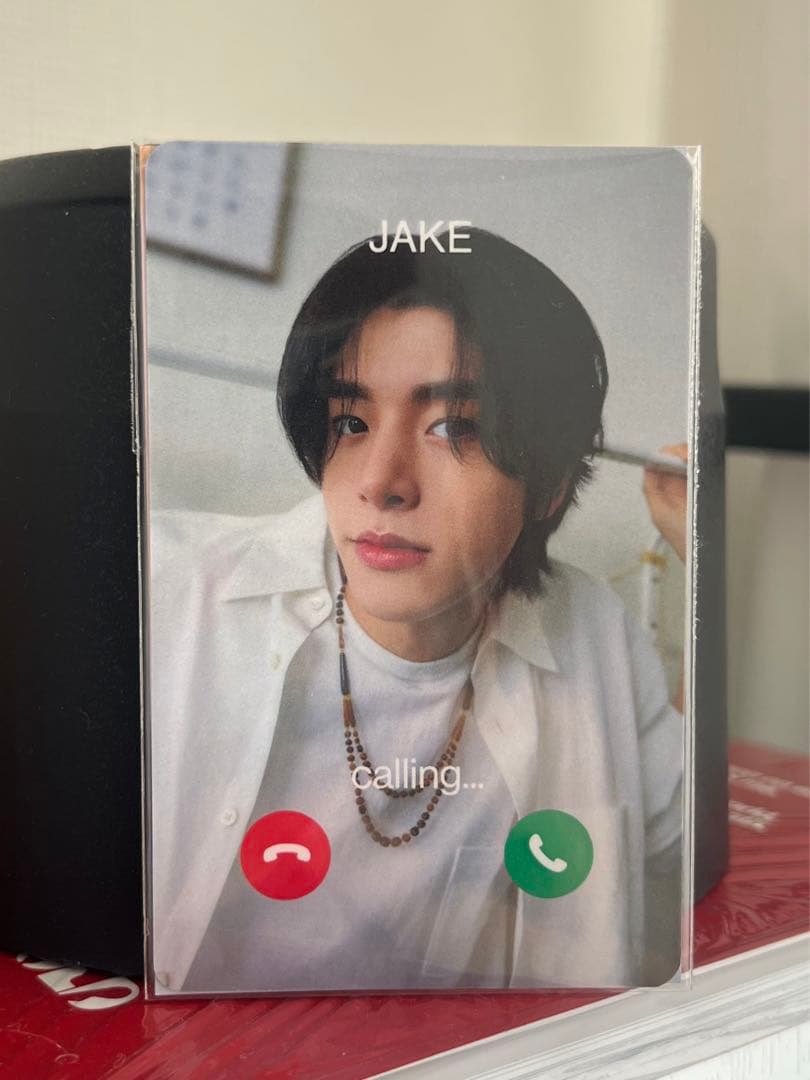 【未使用】ENHYPEN もしもしカード ジェイク