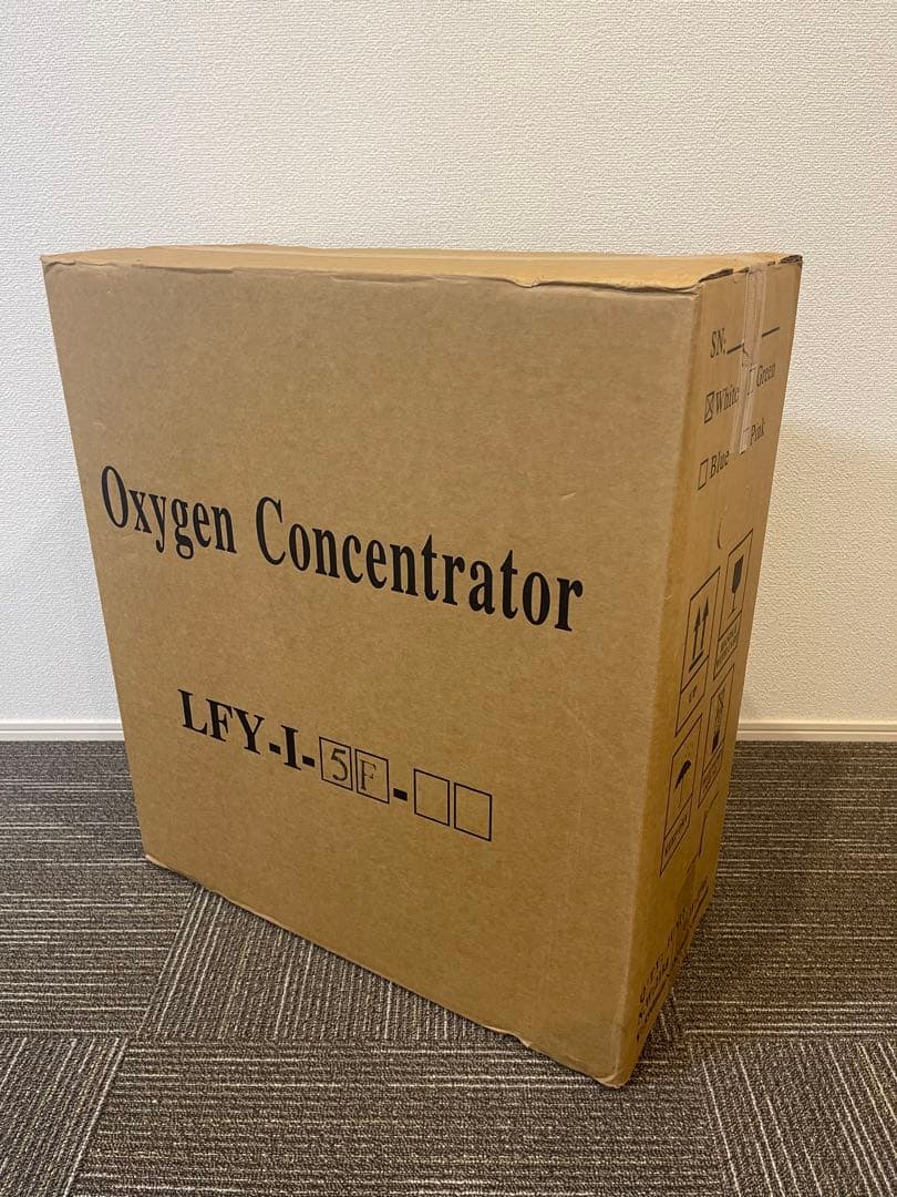 酸素濃縮器 5リットル 90% LFY-I-5F 新品