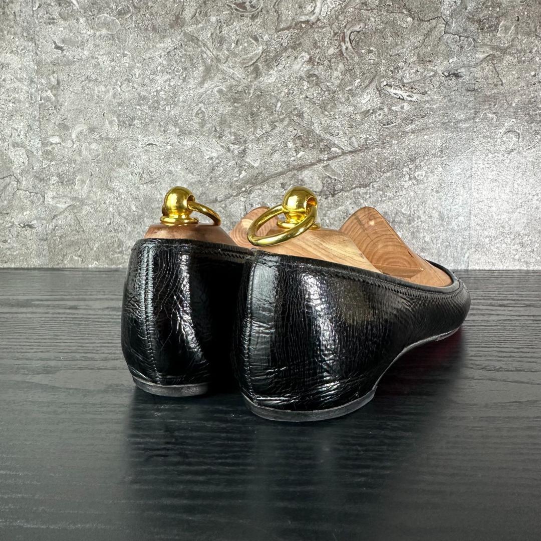 S310 大きいサイズ25cm クリスチャンルブタン バレリーナ バレエシューズ