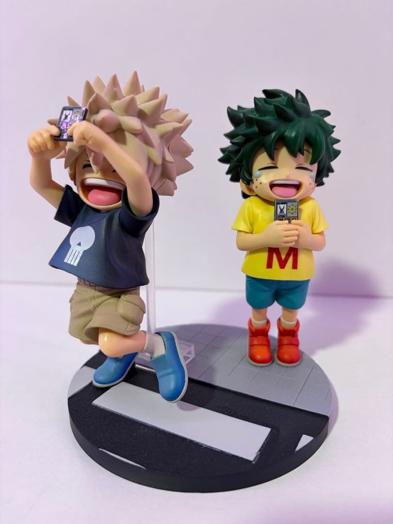 僕のヒーローアカデミア ー番くじ 連なる星霜 Ｄ賞 いずく かつき