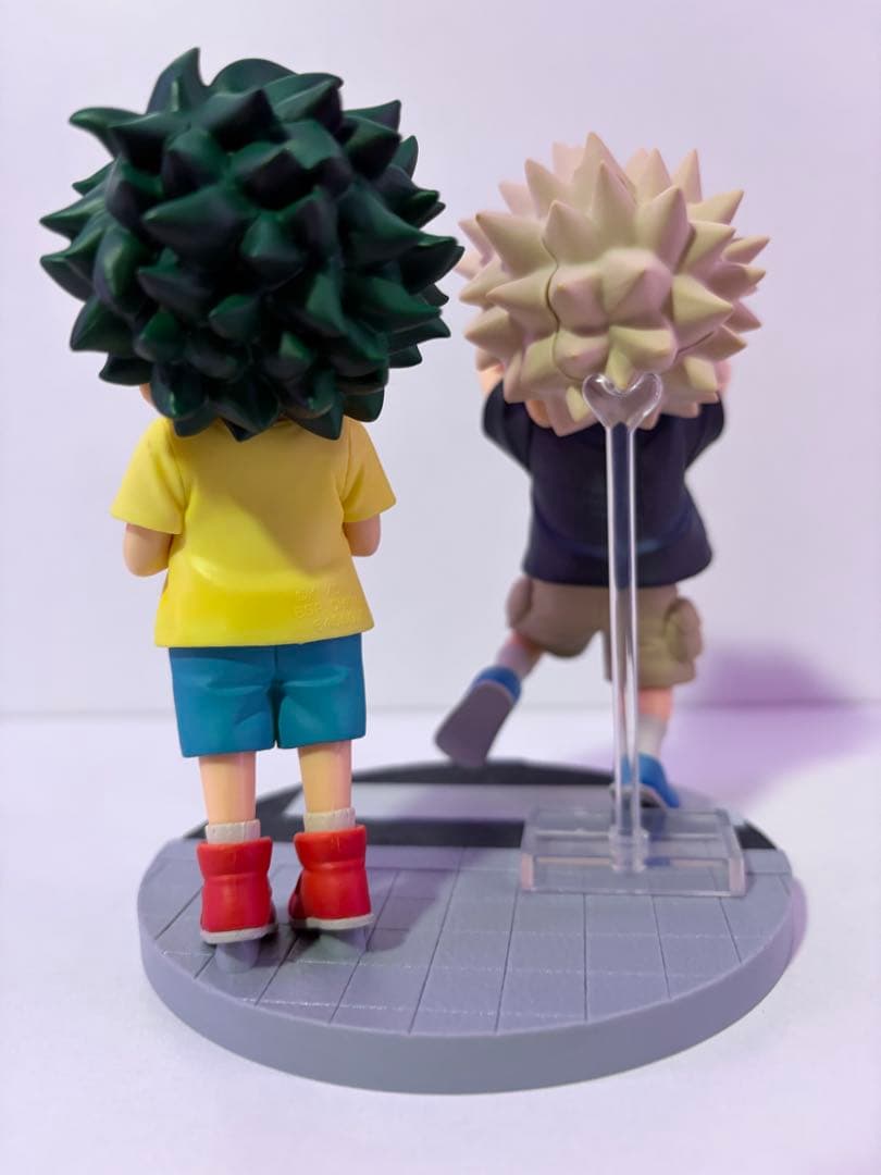 僕のヒーローアカデミア ー番くじ 連なる星霜 Ｄ賞 いずく かつき