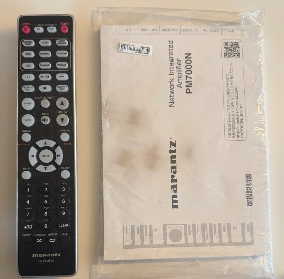 美品 マランツAVアンプ marantz PM7000N アンプ 2022年製