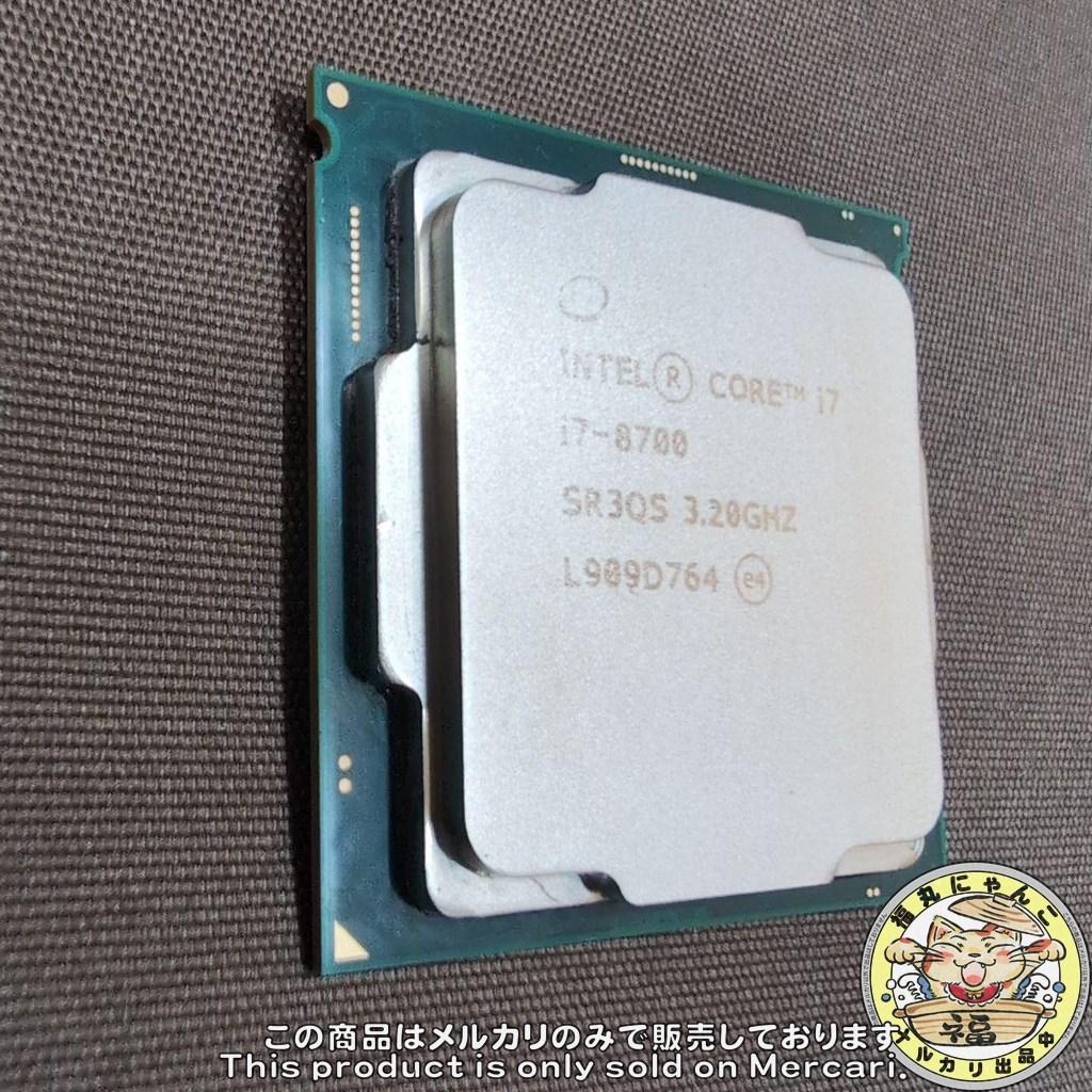ド*ん様 インテル Core i7-8700 プロセッサー 3.20GHZ