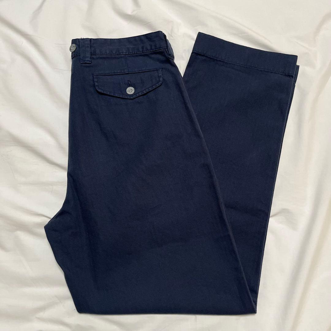 Nigel Cabourn ナイジェルケーボン ヘリンボーン ツータックパンツ