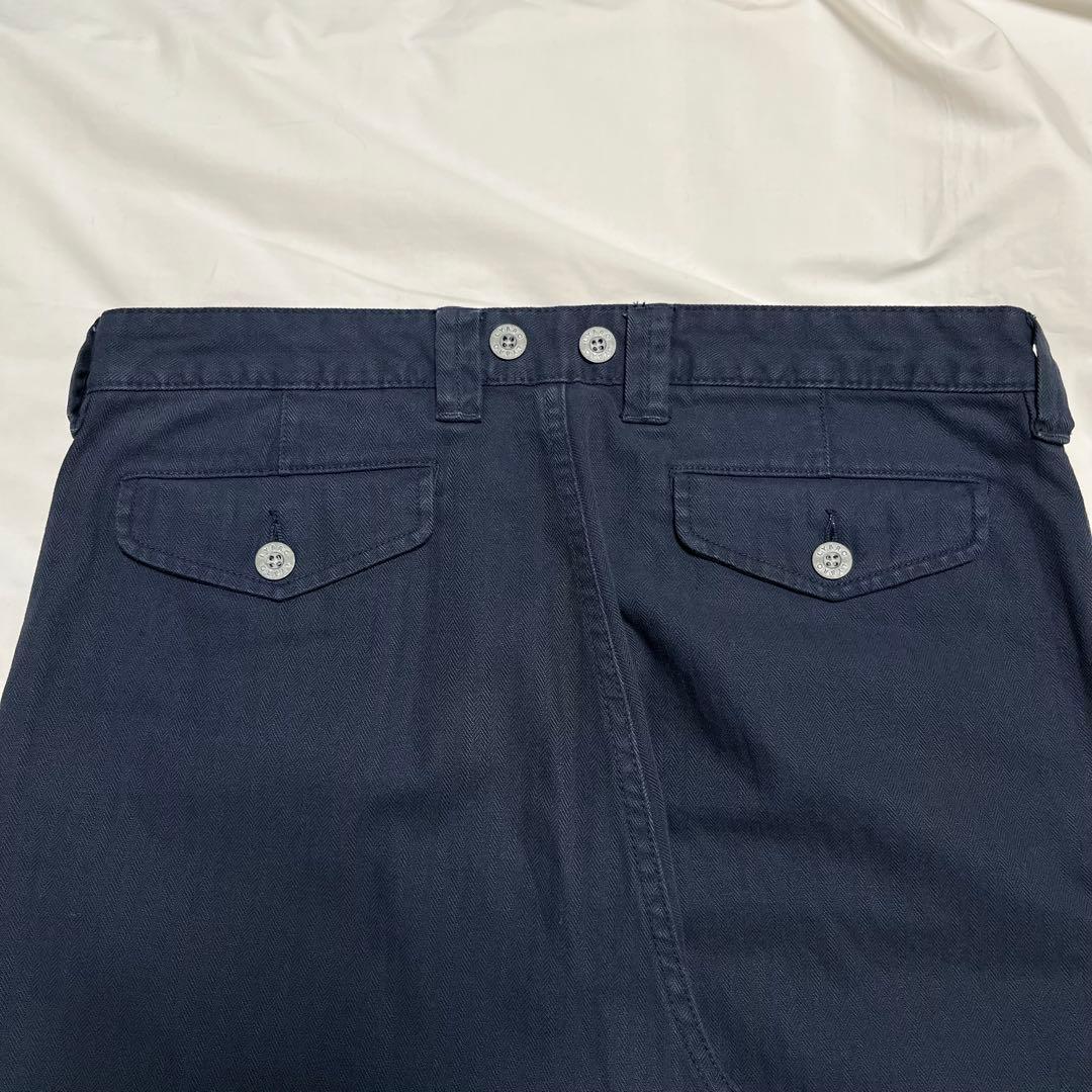 Nigel Cabourn ナイジェルケーボン ヘリンボーン ツータックパンツ