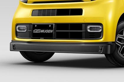 MUGEN（無限） フロントアンダースポイラー N-VAN