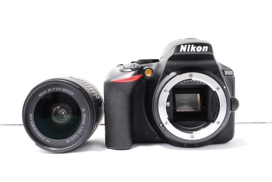 Wi-Fi搭載✨高画質一眼 Nikon D5600 動作◎ 人気 軽量 即使用可