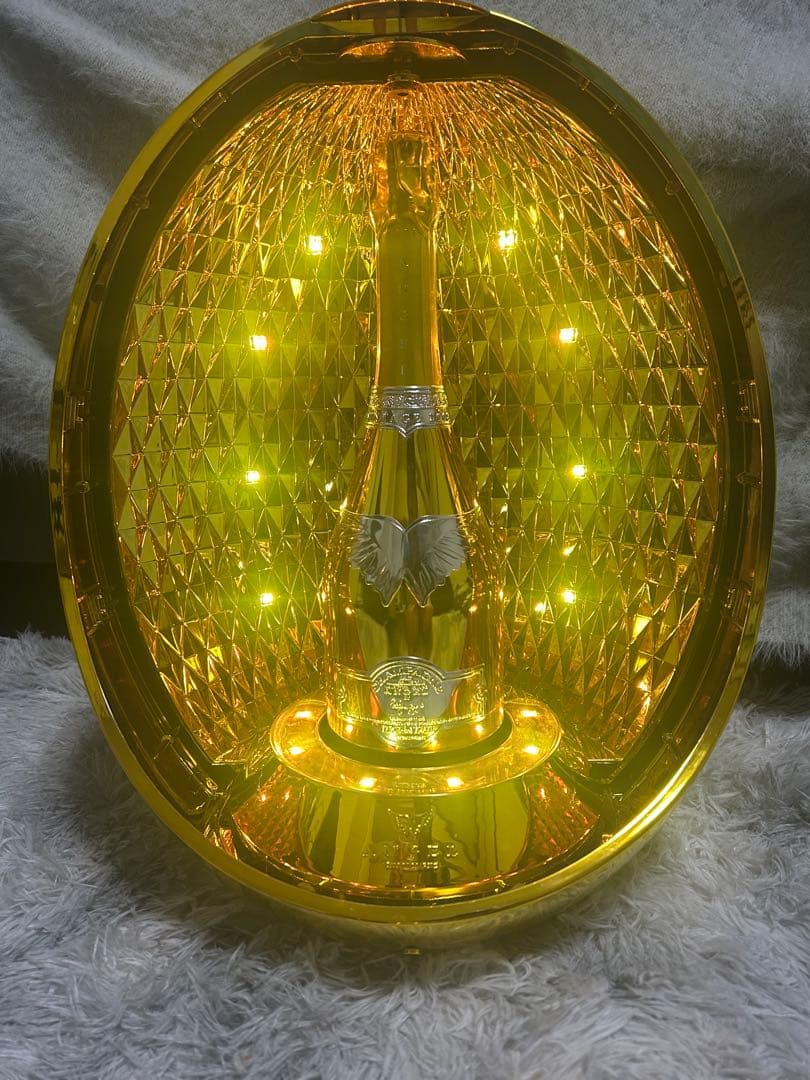 【新品未開封品】シャンパン エンジェル エッグ ゴールド ヴィンテージ 2008