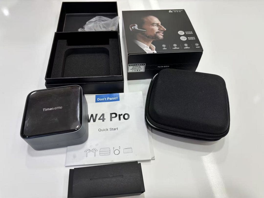 Timekettle W4 Pro イヤホン 超美品