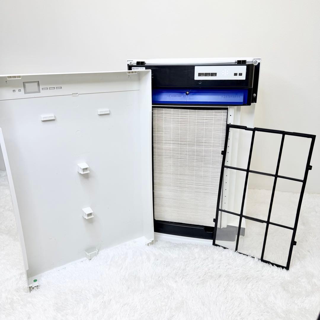 極美品 DAIKIN 加湿空気清浄機 MCK70VE6-W ホワイト