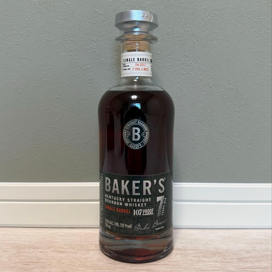 お値下げ中❗️新品未開封ウイスキーベイカーズ2025 BAKER'S