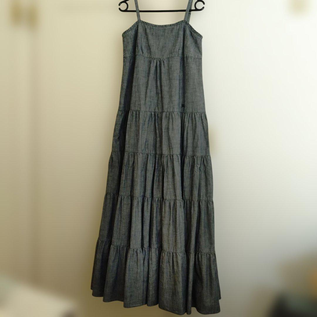 バーバリーブルーレーベル ワンピース キャミワンピース 未着用 タグ付き