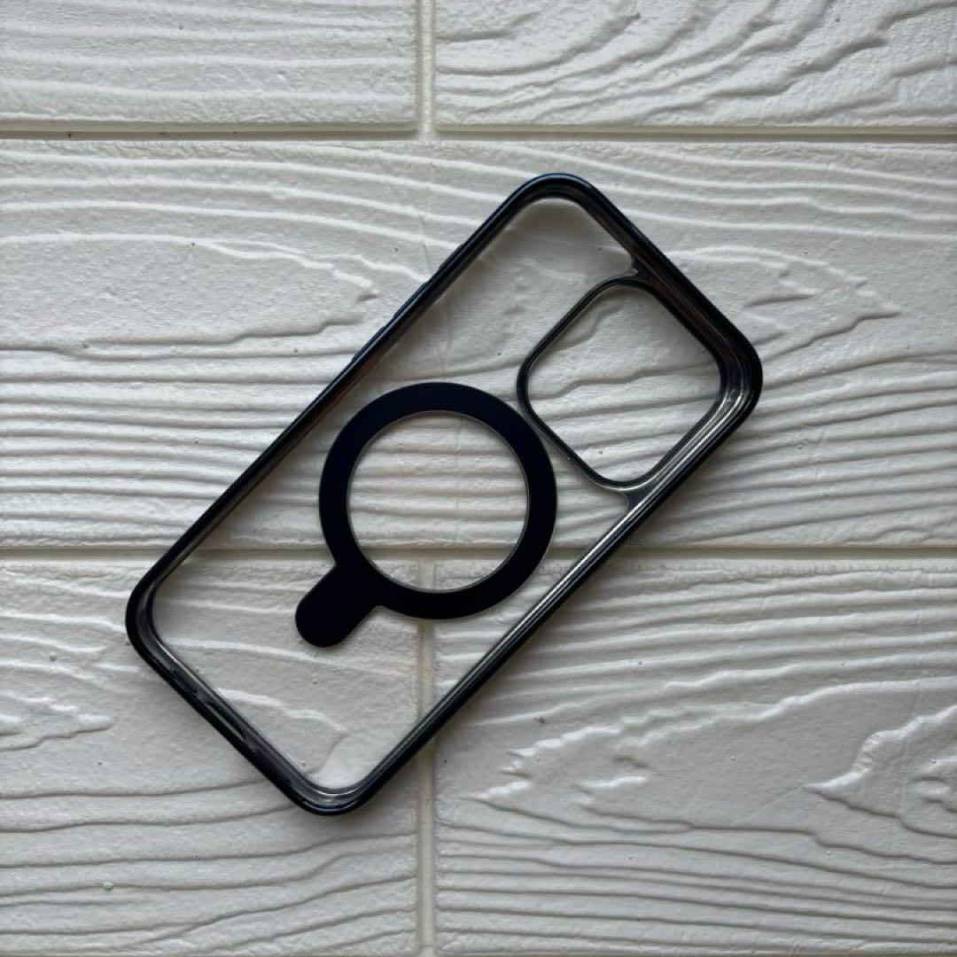 Alphex iPhone 15 Pro ケース リング付き マグネット