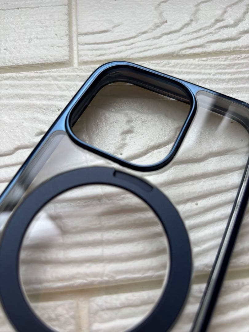 Alphex iPhone 15 Pro ケース リング付き マグネット