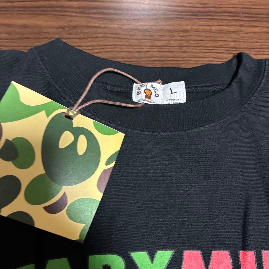 BABY MILO 2002年クリスマス トレーナー Lサイズ