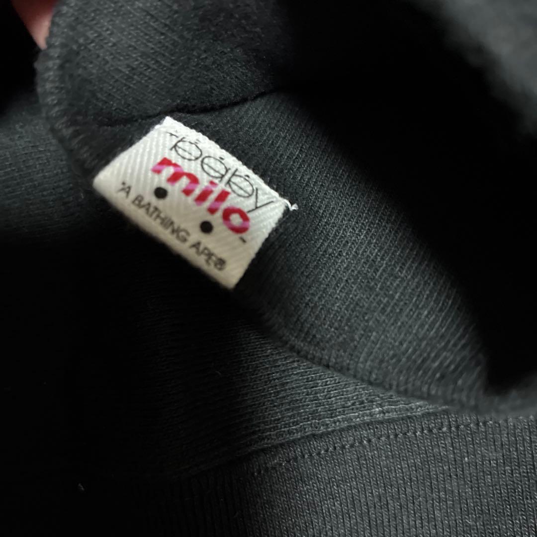 BABY MILO 2002年クリスマス トレーナー Lサイズ