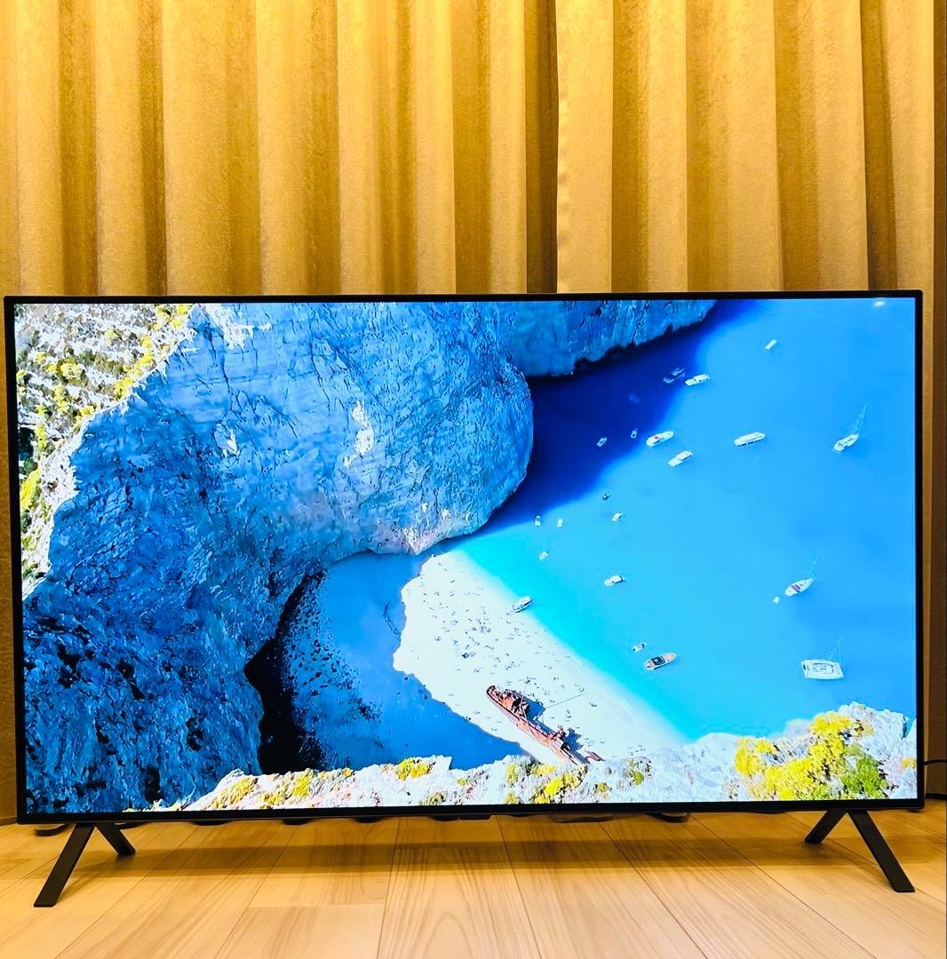 LG 48型 2022年製 Alexa搭載 OLED48A2PJA 4K有機EL
