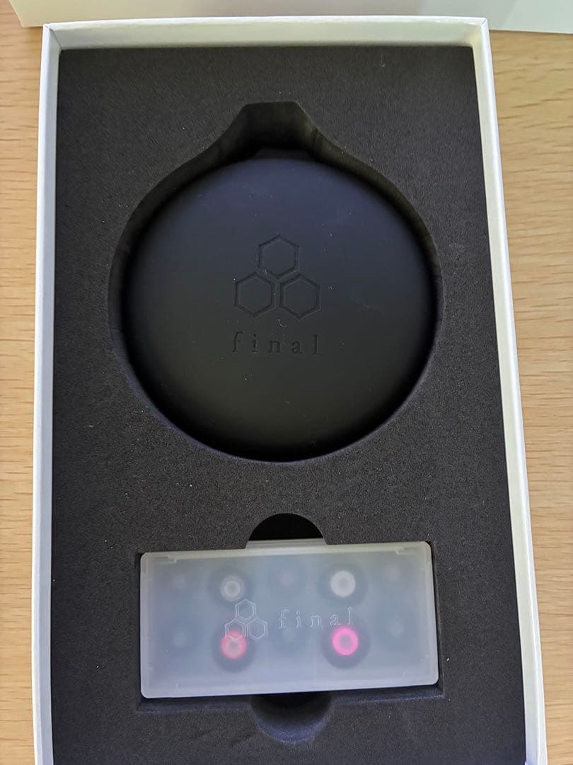 イヤホン final A6000