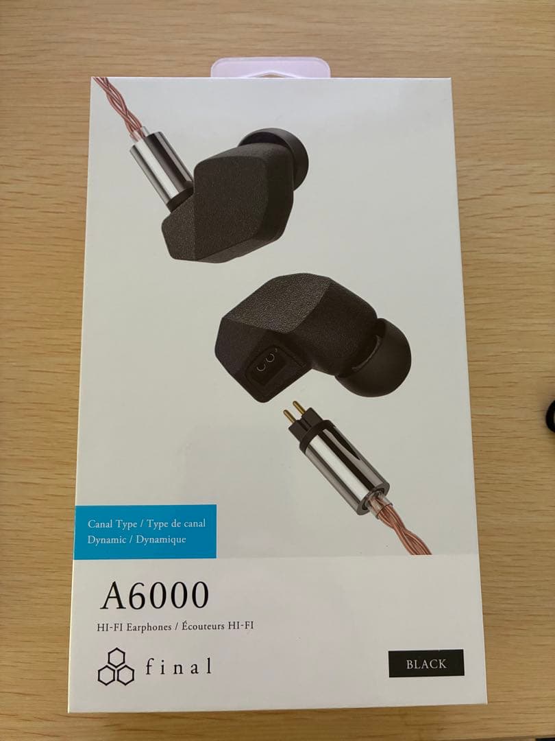 イヤホン final A6000
