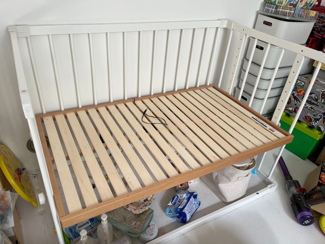 ファルスカ　ベビーベット　ホワイト