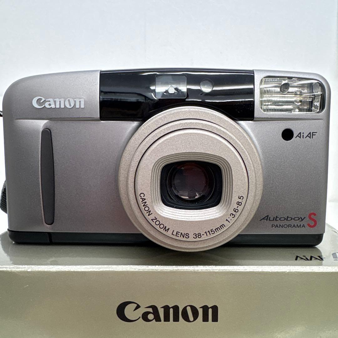 Canon キャノン Autoboy S PANORAMA 動作品 美品
