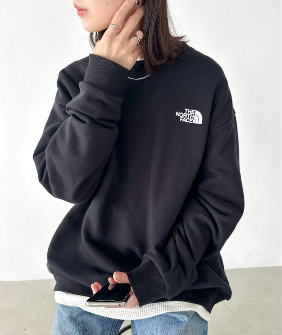 THE NORTH FACE スウェット トレーナー L ブラック