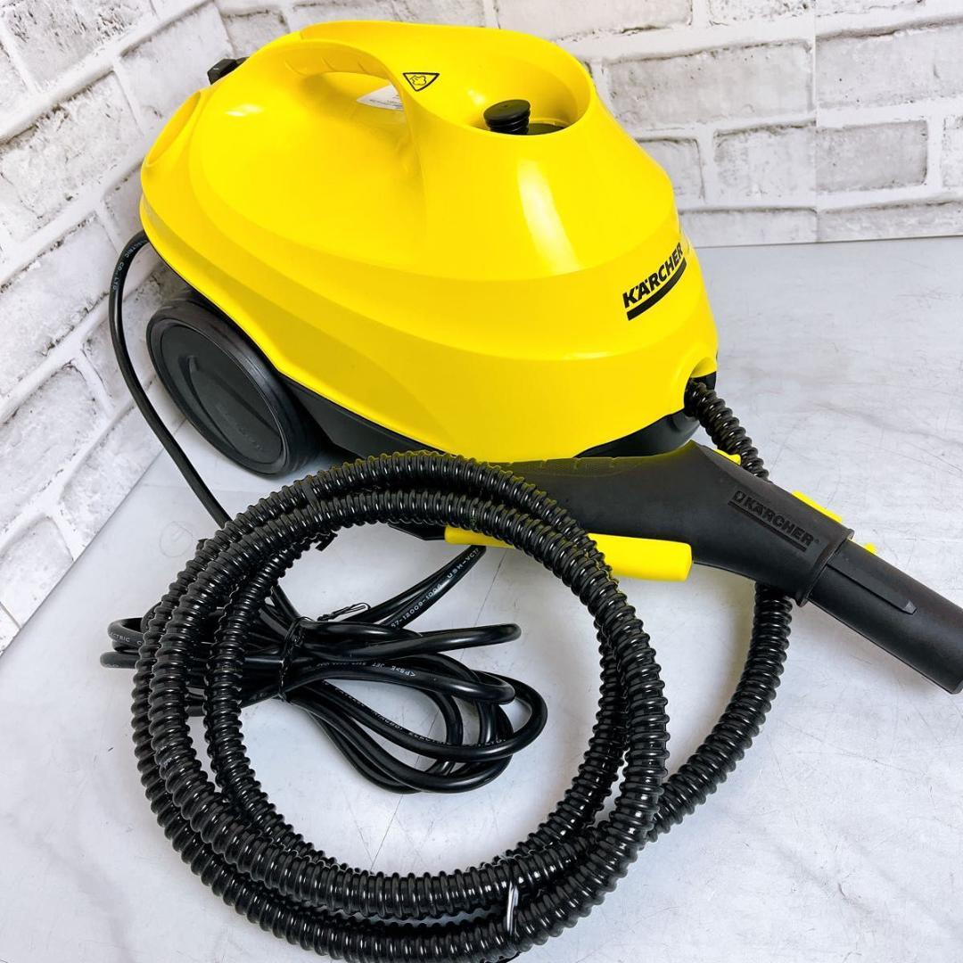 【良品】ケルヒャー SC 3 EasyFix スチームクリーナー