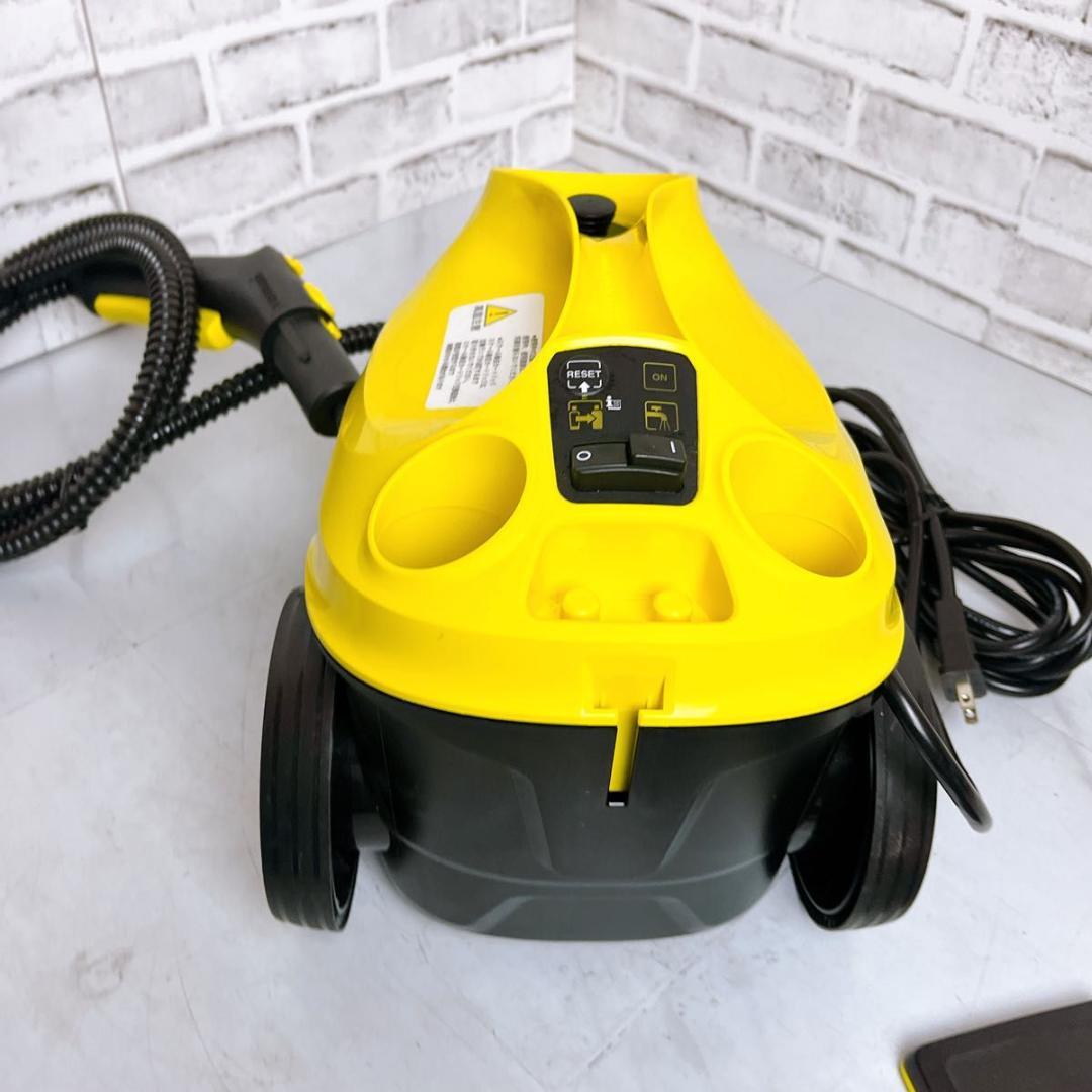 【良品】ケルヒャー SC 3 EasyFix スチームクリーナー