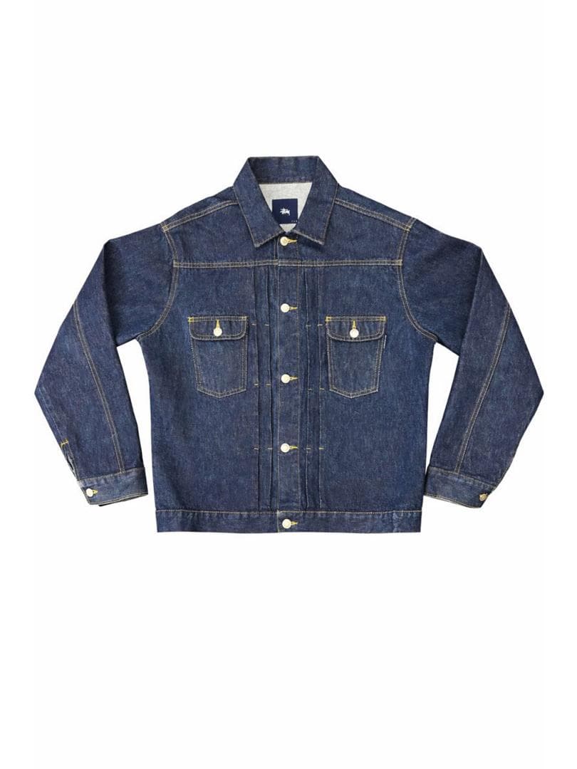 Stussy ステューシー インディゴ デニムジャケット Lサイズ