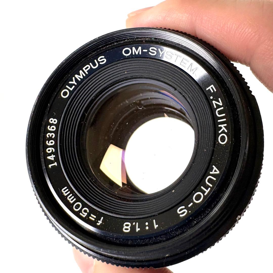 OLYMPUS OM-1N F.zuiko 50mm F1.8 レンズセット