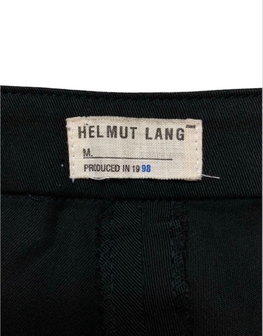 【稀少】HELMUT LANG アーカイブ　1998 本人期　パンツ　サイズ38