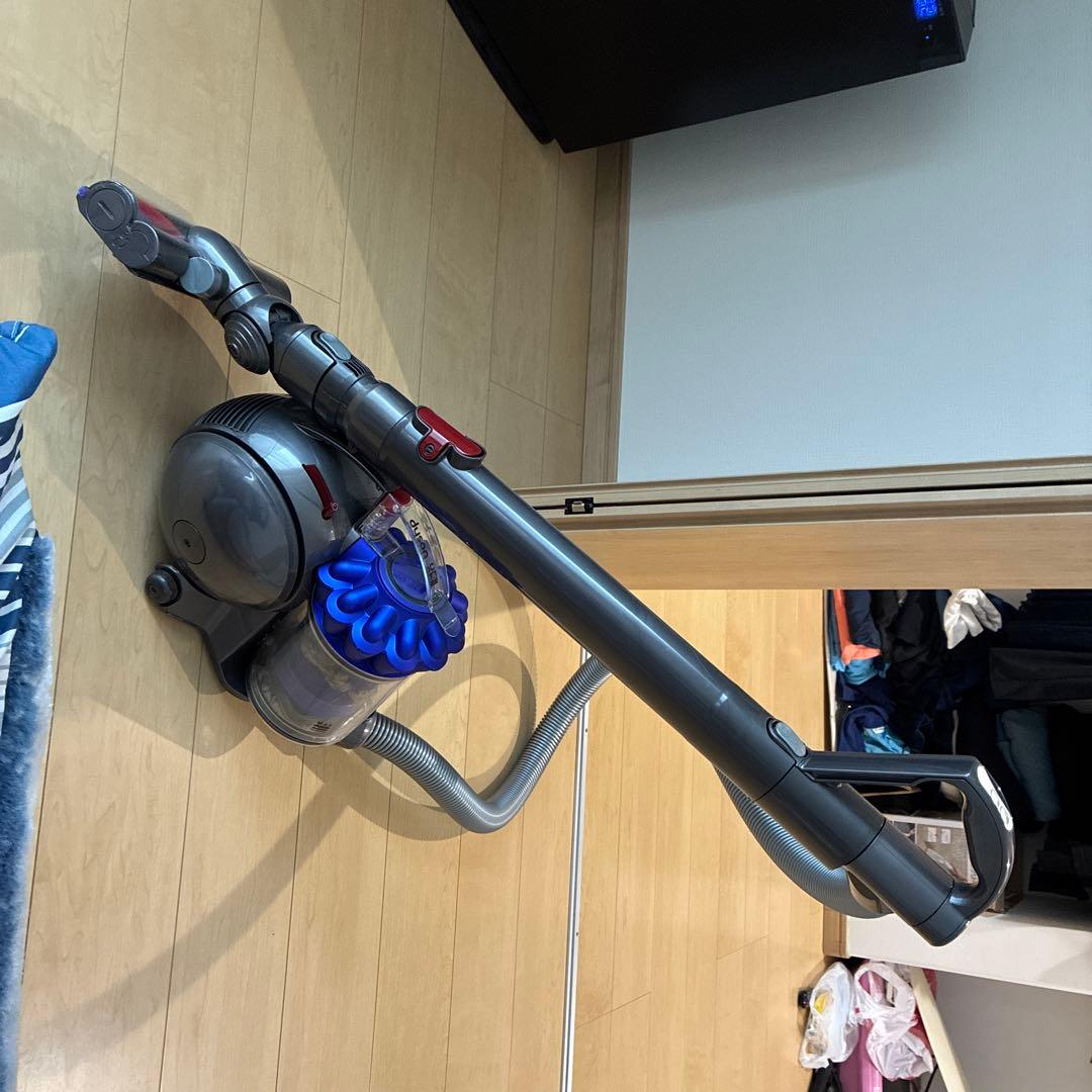 Dyson サイクロン掃除機 グレー 本体